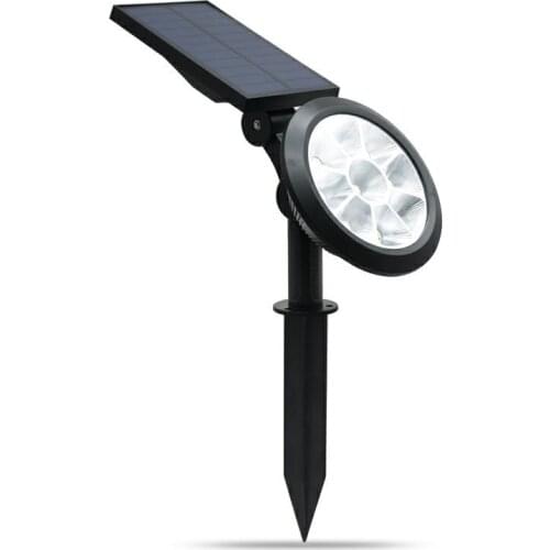 Led Solar Plug in Lawn Lamp Fencing Wall Garden Decoration Jardin RGB Fairy Luz Lights spot solaire exterieur IP65 Waterproof