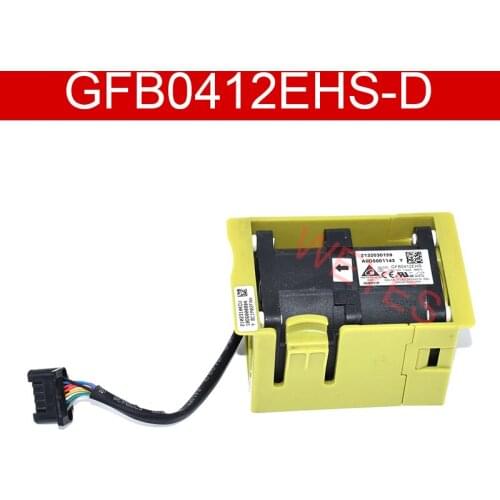 Test OK GFB0412EHS-D GFB0412EHS-BM1L 32030159 2102310KCU 9CRB0412P5K203 2132030159 DC12V 1.82A 8-Wire Cooling Fan