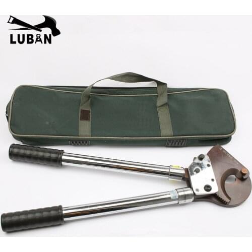 Ratcheting ratchet cable cutter J33 33mm2 Max Germany design Wire Cutter Plier, Hand Tool, cutting steel wire