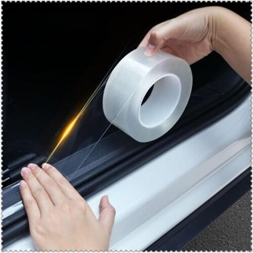 Universal Car Anti-collision Strip Nano Tape Scratchproof for Ford Focus MK2 MK3 MK4 Fiesta Ecosport Mondeo Fusion kuga Escape
