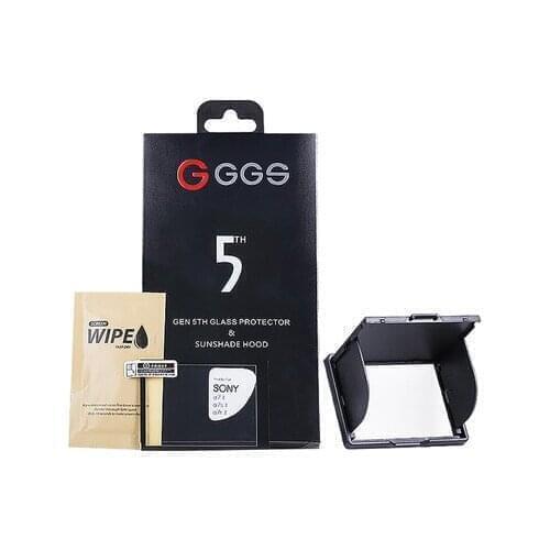 GGS Fifth Generation for Olympus EM1II EM10II EM5 PENF hood screen camera film protection screen optical glass