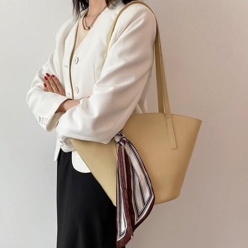 Women Large Capacity Pu Leather Handbags Designer Ladies Purse Shoulder Bag High Quality Female Casual Tote Messenger Bags New