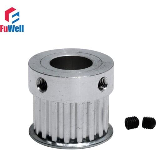 XL Type 18T Timing Pulley 15/16/17/19mm Bore 16mm Belt Width Gear Toothed Pulley XL 18Teeth Transmission Belt Pulley