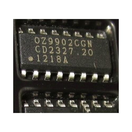 1pcs/lot OZ9902CGN OZ9902 SOP-16 In Stock