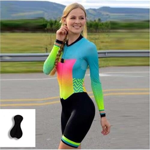 2021 Cycling Uniform Custom Made Athletic Clothing Womens Cycling Jersey Sets, Cycling Uniform Professional Triathlon Jumpsuit