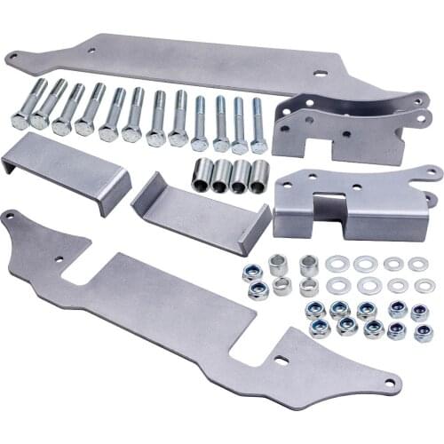 3"-5" inch Suspension Leveling Lift Kit Fit For Polaris RZR XP 1000 Trails and Rock 2014-2018