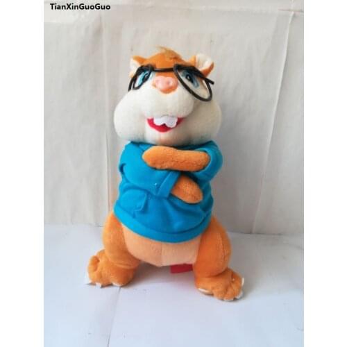 Alvin and the Chipmunks plush toy about 30cm smart Simon soft doll kids toy birthday gift b2718