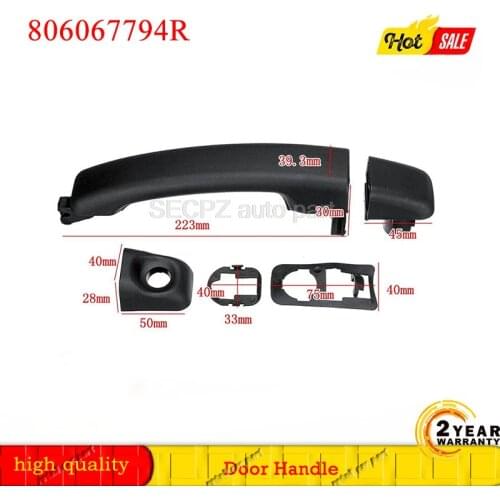 Car Door Handle Door Handle For Renault Master Vauxhall Movano 806067794R 806073022R 806075963R