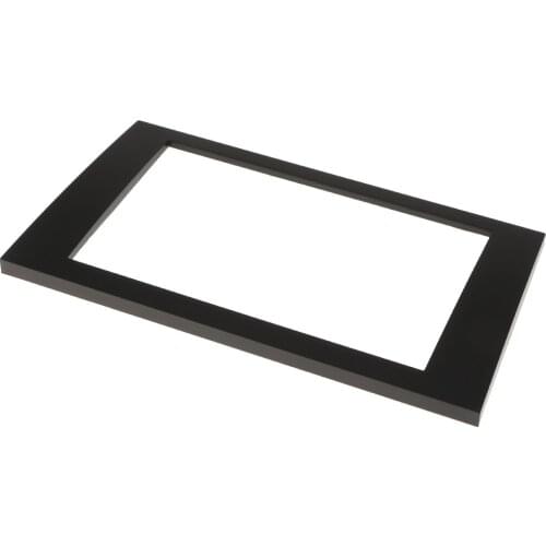 Car CD Stereo Radio 2 DIN Black Facia Fascia Adaptor Panel For Audi A4 B6