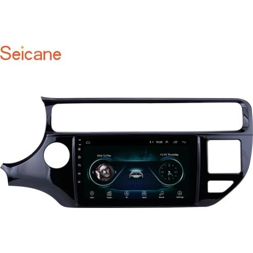 Seicane Android 8.1 Car wifi GPS Multimedia Player For KIA Rio 2012 2013 2014 2015 LHD car dvd Navi radio Video Audio Car Player