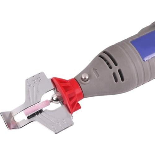 Chainsaw Sharpening Chain Saw Abrasives Electric Grinder Polishing Attachment D0AD