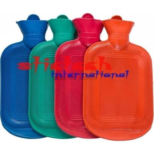 By dhl or ems 200pcs Hot Water Bottle Bag Injection Filling Hot Water Bottles Hand Warming Water Bags Home Heater Tools