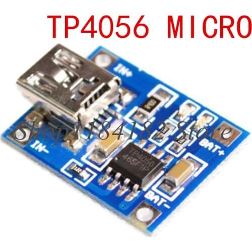 DIY Kit Micro USB 5V 1A 18650 TP4056 Lithium Battery Charger Module +600MA SB Mobile Power Boost Board D1mini ESP8266+18650