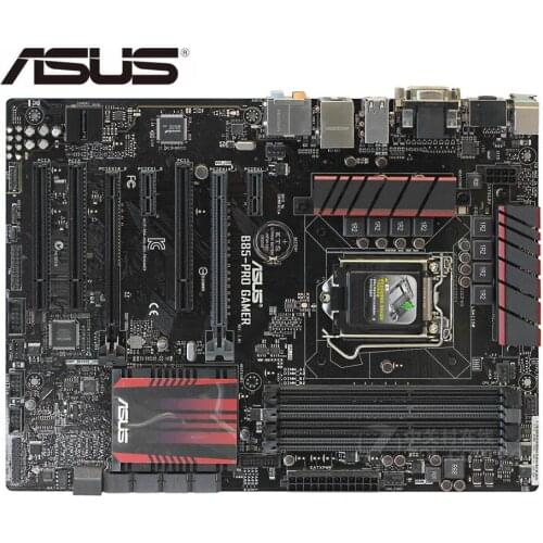 For ASUS B85-PRO GAMER original motherboard DDR3 LGA 1150 boards 32GB USB2.0 USB3.0 HDMI VGA DVI used Desktop Motherboard PC