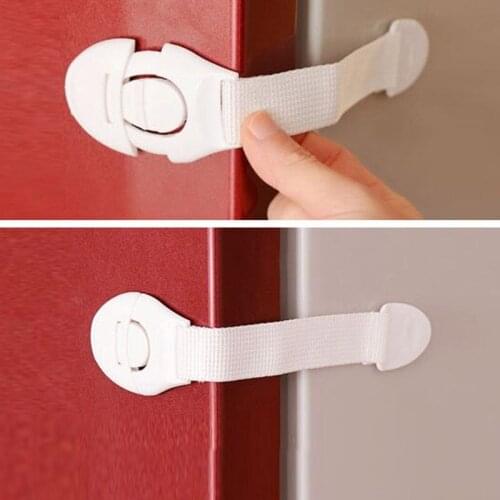 Toddler Baby Kid Child Safety Lock Proof Cabinet Drawer Fridge Cupboard Door
