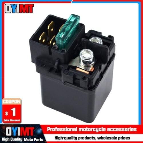 Motorcycle Electrical Starter Relay Switch For HONDA CBR250R CBR500R CBR600 F2 F3 F4 F4i CBR600RR CBR900RR CMX250 CRF250X CX500