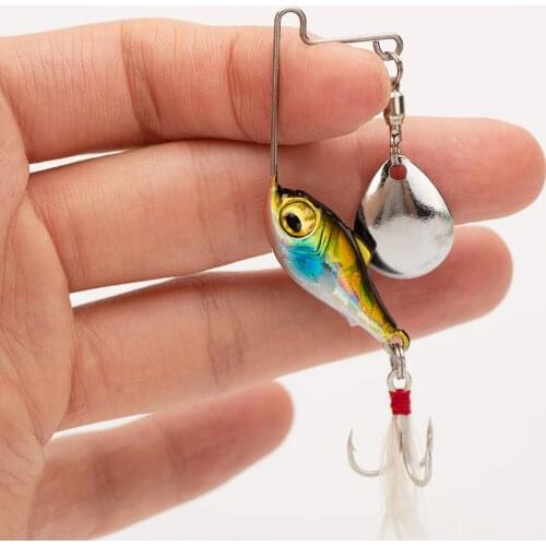 Вращающиеся блесны FISHING PARADISE China At AliExpress