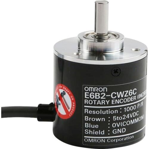 Omron photoelectric rotary encoder E6B2-CWZ6C 1000P/R ABZ / optical encoder