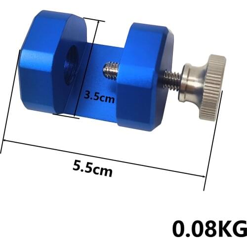 Car Engine Spark Plug Gap Tool 14mm Threaded Aluminum Easy To Use Gapping