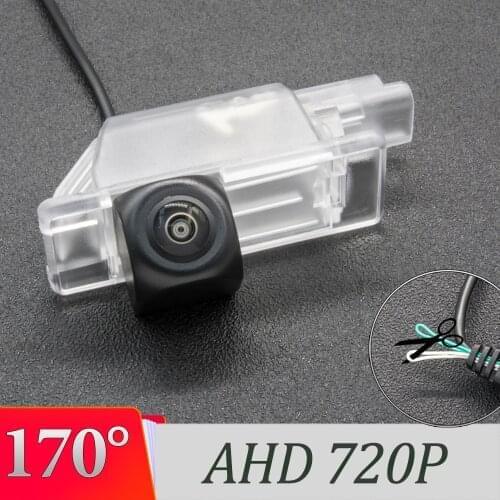 170 Degree AHD 1280*720P Vehicle Rear View Camera For Peugeot 2008 2013-2018 3008 MK1 2008-2016 Car Reversing Parking Monitor