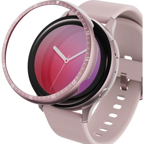 Watch Bezel Ring Fashion Frame Alloy Case For Samsung Galaxy Watch Active 2 40 /44mm Smartwatch Metal Cover Protective Shell hot