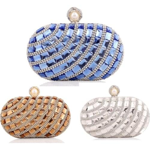 Purses And Handbags Luxury Evening Bags Fashion Female Dress Banquet Bag Shoulder Party Ladies Clutch Handbag