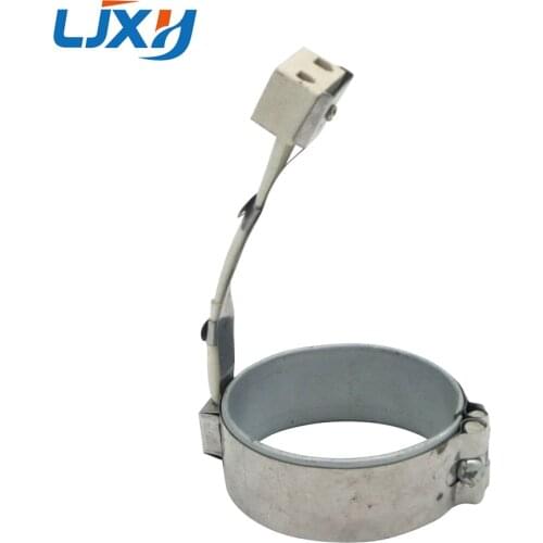 LJXH Band Heater Stainless Steel Ceramic 110V220V380V 210W/250W/280W/320W for Injection Machine Size 75x30mm/35mm/40mm/45mm