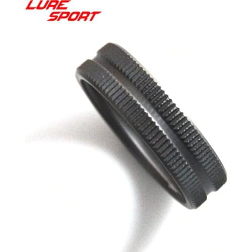 LURESPORT 8pcs Aluminum Lock Ring FUJI Reel Seat part Fishing Rod Building Component Repair Fishing rod DIY Accessory