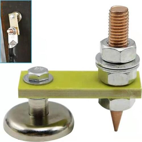 Magnetic Welding Ground Clamp Small Magnetic Welding Ground Clamp Holder Rare Earth Switchable Magnet Welding Holder Tool