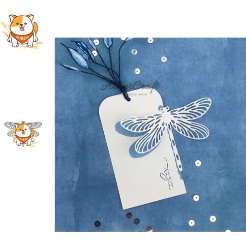 Aragonfly Animal Metal Cutting Dies Scrapbooking Stencil DIY Decorative Craft Embossing Die Cuts Card Making New Dies For 2019
