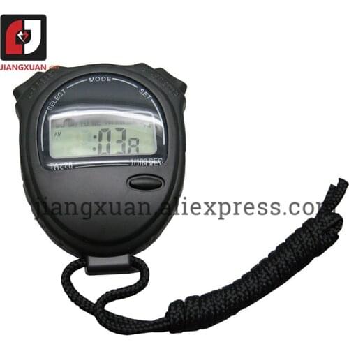 Multi-function Electronic Digital Stopwatch TA228 Use In Sports Field