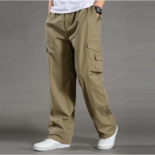 Mens Overalls Casual Pants Plus Size XL 2XL 3XL 4X L5XL 6XL New Arrival Tactical Army Military Cargo Pants Man Trousers SHIERXI