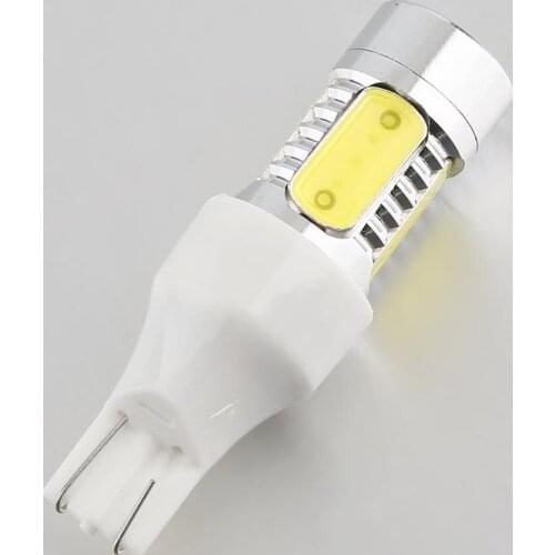 Low Power Consumption T15 11W New High Bright Reverse Lights Car Parking Bulb Cool White Light Car Light Bulb