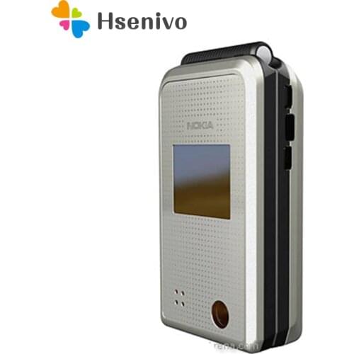 Nokia 6170 Refurbished-Original Unlocked Nokia 6170 Flip 2.0' GSM mobile phone 2G phone with one year warranty free shipping