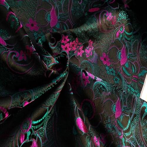 75x100cm New Arrival senior jacquard fabric african satin silk fabric for patchwork,wedding dress,upholstery sofa scrapbooking