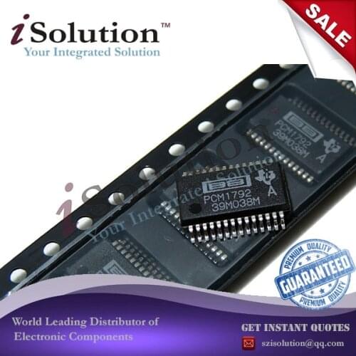 PCM1792ADBR PCM1792ADB PCM1792 SSOP28 new and Original in stock