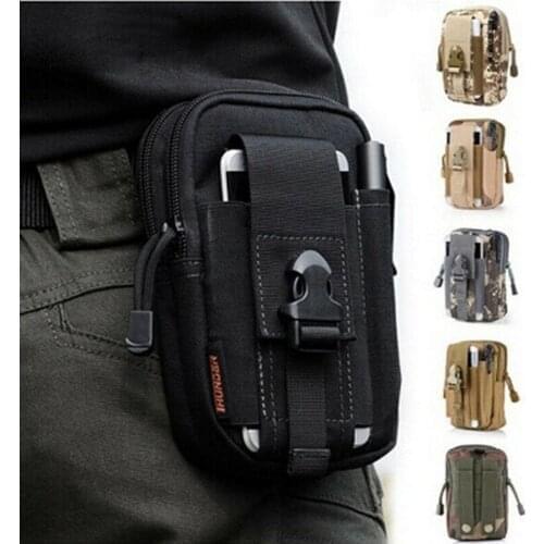 Men Waist Pack Casual Bag Leg Thigh Bag sacoche de jambe Belt Pouch Tactical Outdoor Sport Multifunction Fanny Pack Phone Pocket