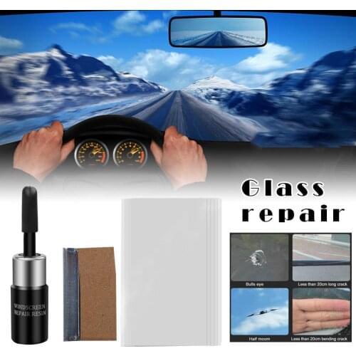 Professional DIY Car Windshield Glass Repair Kit Auto Glass Tools Windshield Repair Car Styling Accessories