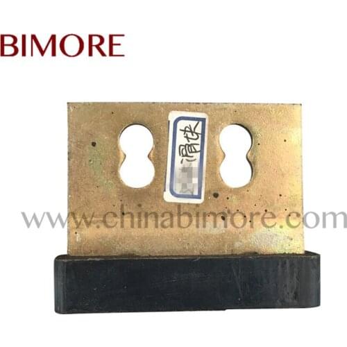 Size:70x58x14mm Elevator door slider suitable for QKS9lift