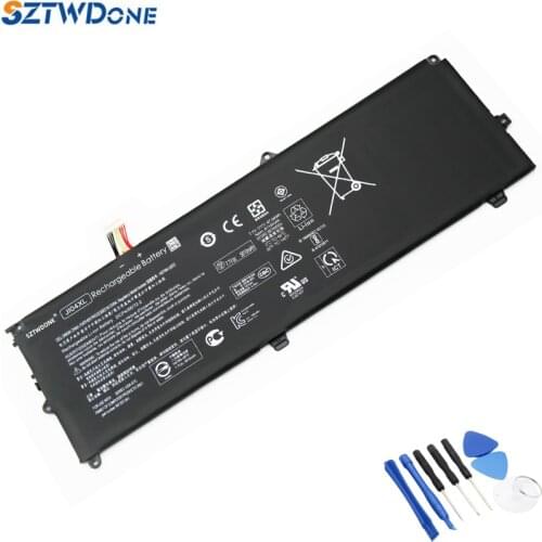 SZTWDONE JI04XL Laptop Battery For HP Elite X2 1012 G2 HSN-I07C HSTNN-UB7E 901307-541 901247-855 7.7V 47.04WH
