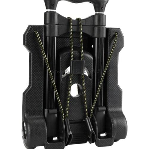 Shopping Cart Folding Trailer Portable Trolley Mini Trolley Luggage Cart Household Grocery Shopping Cart Small Trolley