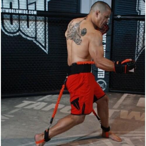 Taekwondo Crossfit Resistance Bands Fitness Equipment Kicking Boxing Explosive Force Training