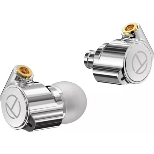 TRN TA1 In Ear Earphone Knowles 1BA+1DD Drive HIFI Earphone Metal Earphone Earbud With MMCX Silver-plated Cable TRN VX BA8 V90S