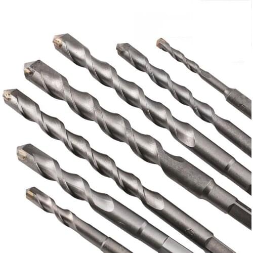 1pcs M6 - M20 Masonry Hammer Drill Bit Steel Metal Impact Bit Hole For Brick Concrete