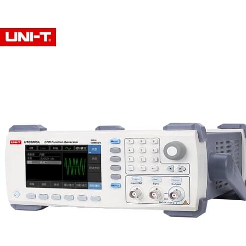 UNI-T UTG1005A Function/Arbitrary Waveform Generator 1 Channel 5MHz Bandwidth 125MS/s