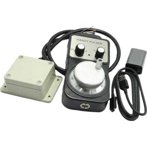 Universal CNC Wireless Handwheel/Handheld Pulse Generator CNC Machine Tools Manual Pulse Generator