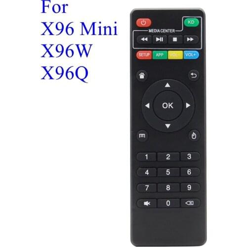 Universal Remote Control for X96 X96mini X96W Android TV Box IR Controller For Set Top Box X96Q with KD Function