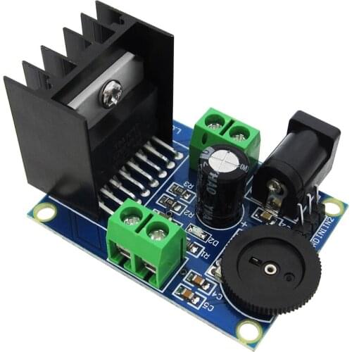 5pcs/lot Audio Power Amplifier DC 6V to 18V TDA7297 Module Double DUAL 2 Channel 2CH Board 10-50W 15W+15W 2X15w
