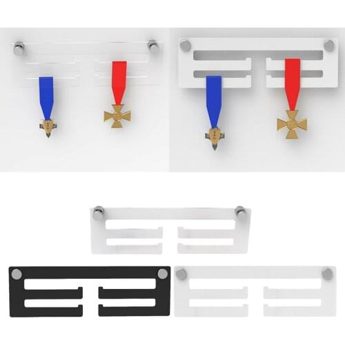 Marathon Sports Acrylic Medal er, Medals er Display Wall Holder Rack Sport Gym Running Swimming
