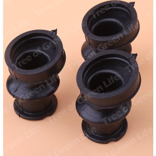 3pcs Intake Manifold Boot For Stihl MS390 039 MS290 029 MS310 Chainsaw Spare Part 1127 141 2200